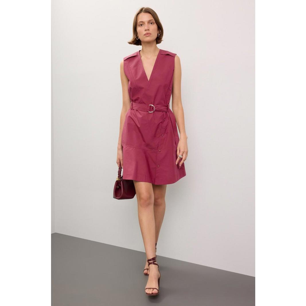 3.1 Phillip Lim X Rtr Sleeveless V-Neck Belted Dress Size 4 (No Belt)